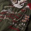 Low Rise Embroidered Cargo Pants