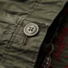 Low Rise Embroidered Cargo Pants