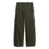 Low Rise Embroidered Cargo Pants