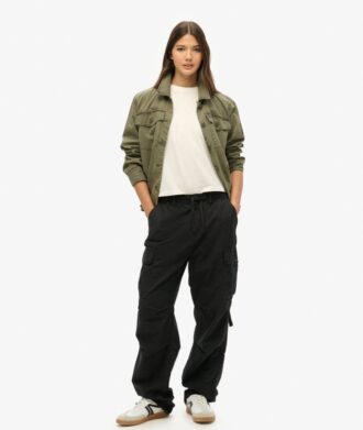 Low Rise Para Cargo Pants