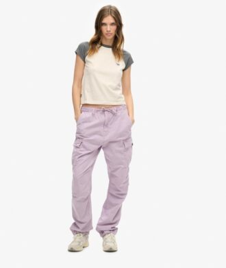 Low Rise Para Cargo Pants