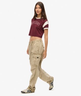 Low Rise Para Cargo Pants