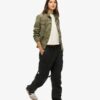 Low Rise Para Cargo Pants