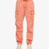 Low Rise Para Cargo Pants