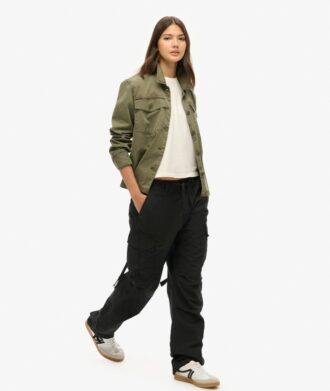 Low Rise Para Cargo Pants