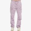 Low Rise Para Cargo Pants