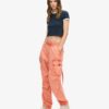 Low Rise Para Cargo Pants