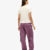 Low Rise Parachute Cargo Pants
