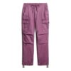 Low Rise Parachute Cargo Pants