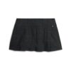 Low Rise Pleated Mini Skirt