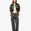 Low Rise Straight Cargo Pants