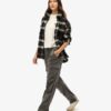 Low Rise Straight Cargo Pants