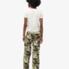 Low Rise Straight Cargo Pants
