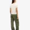 Low Rise Straight Cargo Pants