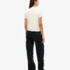 Low Rise Straight Cargo Pants