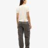 Low Rise Straight Cargo Pants