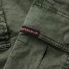 Low Rise Straight Cargo Pants