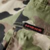 Low Rise Straight Cargo Pants
