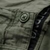 Low Rise Straight Cargo Pants