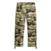 Low Rise Straight Cargo Pants