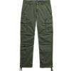 Low Rise Straight Cargo Pants