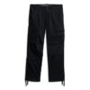 Low Rise Straight Cargo Pants