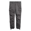 Low Rise Straight Cargo Pants