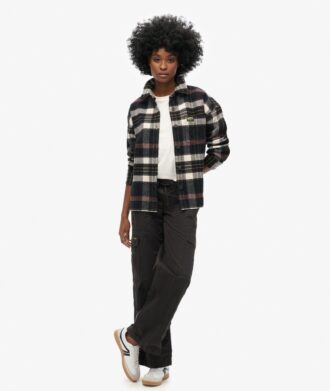 Low Rise Wide Leg Cargo Pants