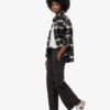 Low Rise Wide Leg Cargo Pants