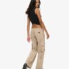 Low Rise Wide Leg Cargo Pants
