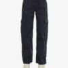 Low Rise Wide Leg Cargo Pants