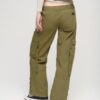Low Rise Wide Leg Cargo Pants