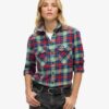 Lumberjack Check Flannel Shirt