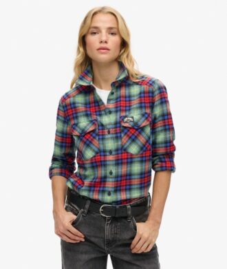 Lumberjack Check Flannel Shirt