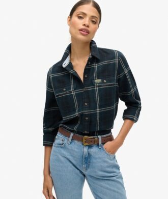 Lumberjack Check Flannel Shirt