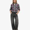 Lumberjack Check Flannel Shirt