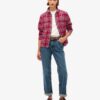 Lumberjack Check Flannel Shirt