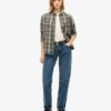 Lumberjack Check Flannel Shirt