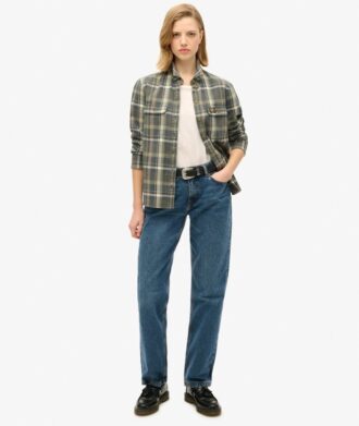 Lumberjack Check Flannel Shirt