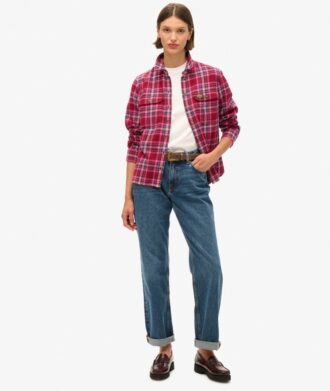 Lumberjack Check Flannel Shirt