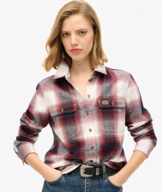 Lumberjack Check Flannel Shirt