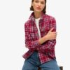 Lumberjack Check Flannel Shirt