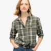 Lumberjack Check Flannel Shirt