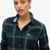 Lumberjack Check Flannel Shirt