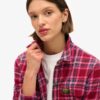 Lumberjack Check Flannel Shirt
