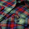 Lumberjack Check Flannel Shirt
