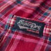Lumberjack Check Flannel Shirt