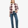 Lumberjack Check Flannel Shirt