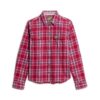 Lumberjack Check Flannel Shirt