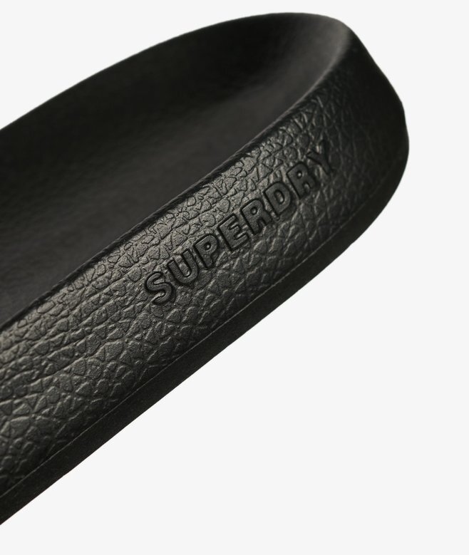 Luxe Logo Pool Sliders Luxe Logo Pool Sliders